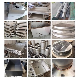 Tùy chỉnh chính xác dịch vụ gia công CNC phay quay Hàn uốn cho các bộ phận thép không gỉ tấm kim loại chế tạo - Product Image 6