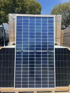 The Hot Sale Bifacial Solar Panels TSM-DEG19RC.20 N-Type Pv Module 560w 570w 580w Solar Panels