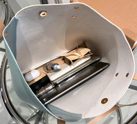 Sacs à main unisexes en cuir PU de grande taille, sacs fourre-tout personnalisés avec logo, fermeture à bouton, impression écologique, durables, fabrication OEM