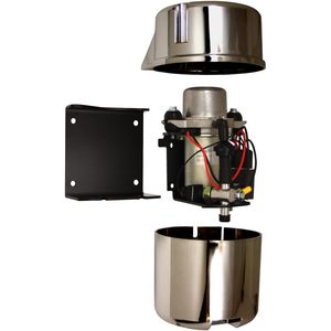 Pompe à vide Leed Brakes VP001C chromée 12V, kit universel électrique - Product Image 2