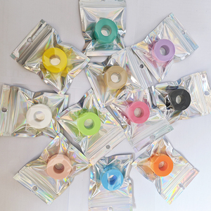 Da Nhạy Cảm Đầy Màu Sắc Lông Mi Băng Lash Mở Rộng Silicone Gel Không Dệt Thoáng Khí Cách Ly Băng Cho Lash Mở Rộng - Product Image 3