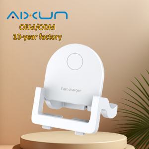 Cargador Inalámbrico Portátil Mini <span class=keywords><strong>para</strong></span> <span class=keywords><strong>iPhone</strong></span>, Carga Magnética Rápida, Potencia de Salida de 15W, Regalo Promocional - Product Image 1