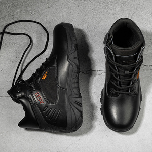 Botas Tácticas para Hombre de Tallas Grandes, Modelo 2026, para Fuerzas Especiales, Senderismo al Aire Libre, Corte Bajo, con Puntera de Acero y Aislamiento - Product Image 4