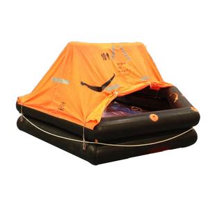 سولاس حزمة طوق نجاة قابل للنفخ مع وحدة حقوق الإنسان وحدة إطلاق - Product Image 1