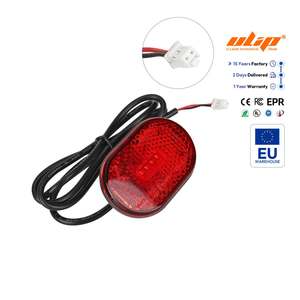 Luz Trasera para Xiaomi 5 Plus, Accesorios para Patinete Eléctrico, Guardabarros Trasero, Luz de Advertencia de Freno, Piezas de Repuesto - Product Image 1