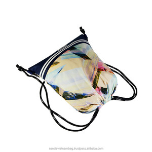 Sac en mousseline géant personnalisé à cordon sacs à poussière sac à main sac à poussière en toile de coton pour chaussures à cordon pour sacs à main - Product Image 2