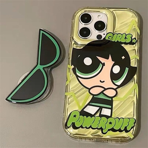 เคสโทรศัพท์ลายการ์ตูนสาวน่ารักสไตล์อนิเมะ วัสดุ TPU สำหรับ iPhone 16 Pro Max 15 14 Plus 13 12 Mini 11 Pro XS Max 7 8 Plus - Product Image 3