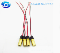 Module laser rouge semi-conducteur de haute qualité 650nm 5mW prix usine pour la visée des armes à feu et la mesure de distance