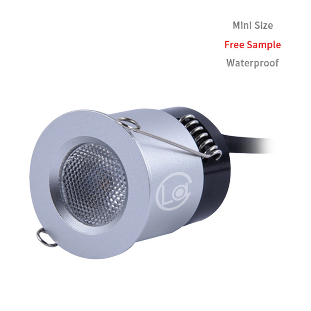 Factory Price Mini Led Downlight IP54 Waterproof Spotlight Mini 1W 2W 3W 7W Led Ceiling Spotlight for Home