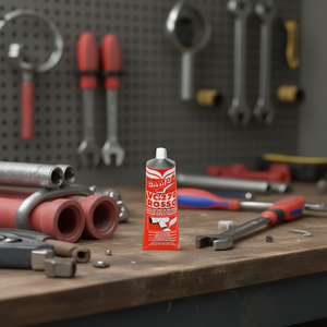 Sigillante Camon in Tubo RP Rosso 125 Gr per Giunti di Tubi Non Pressurizzati - Product Image 2