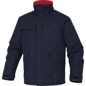 DELTA PLUS-Parka GOTE2BMPT-M polyester bleu marine respirante et imperméable-EAN MW129243 WORK JACKETS - Product Image 1