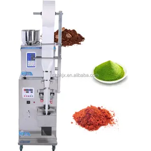 Máquina de envasado vertical de bolsita de polvo de especias automática de calidad para nueces, cereales, granos de café, dulces