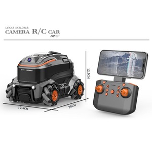 Coche Teledirigido <span class=keywords><strong>Monster</strong></span> <span class=keywords><strong>Truck</strong></span> 4x4 <span class=keywords><strong>de</strong></span> Alto Rendimiento con Alcance <span class=keywords><strong>de</strong></span> 50m, Función Sígueme y Carga USB para Juego al Aire Libre - Product Image 2