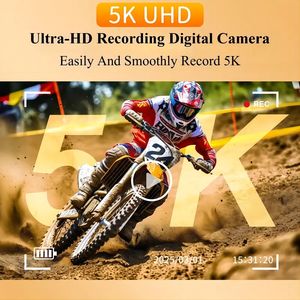 पेशेवर. 7mp 5k डिजिटल vलॉगिंग कैमरा 18x dsr डिजिटल कैमरा, फ्लिप स्क्रीन के साथ - Product Image 4