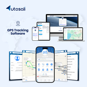 Plataforma de Rastreo GPS Autosali, Software de Servidor de Gestión de Vehículos con Soporte para Aplicaciones Android e iOS, Plataforma de Rastreo GPS Gratuita - Product Image 2