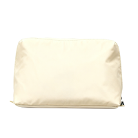 Porte-pinceaux de maquillage personnalisé avec fonction de séparation réglable, sac à pinceaux de maquillage