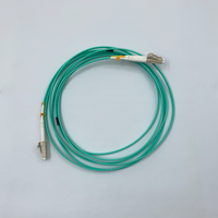 Cordon de brassage fibre optique personnalisé Gtech LC/UPC-LC/APC SM DX pour usage intérieur, 10G SFP, 2.0mm 3.0mm LC Duplex, garantie 5 ans