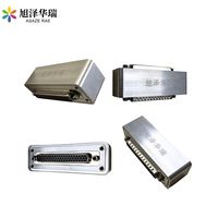 Produsen Feedthrough D-Sub 62 Pin HD Hermetic Feedthrough Komponen Sambungan Listrik Vakum untuk Sistem UHV