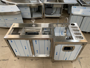 Estación de Coctelería Premium de Diseño Moderno, Estación de Bar Completa y Funcional - Product Image 3