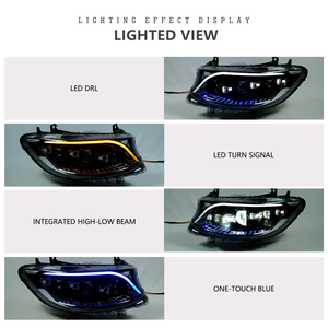 Nouveaux phares à LED AURON 12V 6000K 36W 6000 lm pour Sprinter 2019 et plus, feux de jour à LED, kit de modernisation - Product Image 5