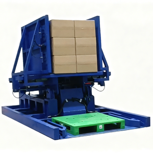 เครื่องเปลี่ยนพาเลท 2000 กก. อินเวอร์เตอร์สำหรับเปลี่ยนพาเลท เครื่องพลิกพาเลทไฟฟ้า ใช้งานง่าย พร้อมลูกปืน - Product Image 4