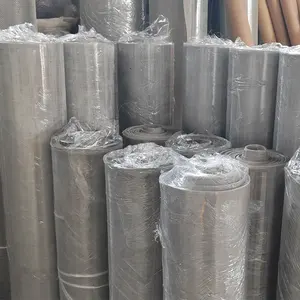10 14 20 40 50 Mesh Corrosion Resistance Copper Nickel Alloy Wire Mesh Monel 400 Wire Mesh For Marine Technology