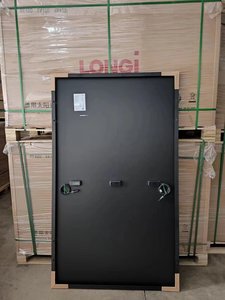 แผงโซลาร์เซลล์ Longi สีดำล้วนสำหรับบ้าน โมดูลโซลาร์เซลล์สีดำทั้งหมด 485w 480w 490W เซลล์ BC สีดำล้วน สำหรับตลาด EU - Product Image 4