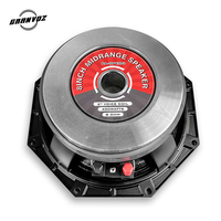 Haut-parleurs professionnels 8 pouces médium 2 pouces Voice Coil RMS 200W 8 Ohms