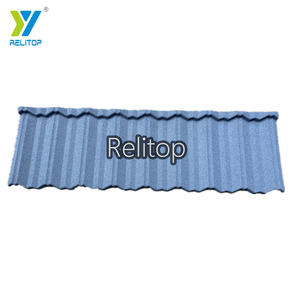 Toit en acier rainuré, en pierre, métal ondulé, fait à la main, pour Villa, hôtel, maison, chromé, en acier revêtu, modèle de - Product Image 2