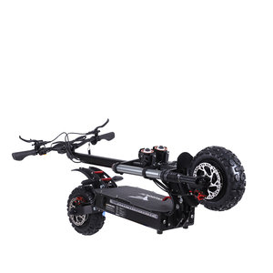 Trottinette électrique tout-terrain JLM J30 MAX pour adultes, 200 kg, double moteur 6000W, pneus gonflables 11 pouces, vente en gros depuis l'entrepôt américain - Product Image 6