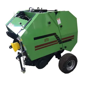 Mesin & Peralatan pertanian combine harvester press hay baler mesin silage baler mesin silage baler