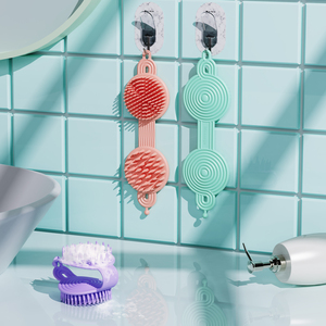 Cepillo de Silicona para el Cuidado del Cabello Sanga, Cepillo para Champú, Masajeador de Cuero Cabelludo para el Crecimiento del Cabello - Product Image 6