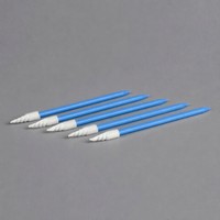 XWK 100pcs Tipped Tip Cleanroom Swabs Multifungsi dari Poliuretan Cocok untuk Laboratorium Elektronik