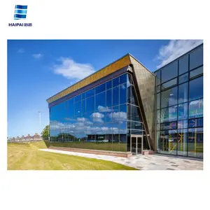 Thiết kế hiện đại nhôm Curtain Wall hệ thống cho trung tâm mua sắm & khách sạn bên ngoài ốp