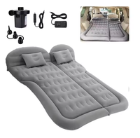 Matelas gonflable extérieur pour voiture Matelas gonflable OEM/ODM pour lit pneumatique Matelas gonflable pour voiture avec pompe Meubles de chambre à coucher