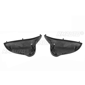 ฝาครอบกระจกมองหลังรถยนต์คาร์บอนไฟเบอร์แบบแห้ง สำหรับ BMW F80 M3 F82 F83 M4 ปี 2014-2020 สำหรับ BMW F87 M2 ปี 2018-2020 ใช้แทนฝาครอบเดิม สำหรับรถพวงมาลัยซ้ายเท่านั้น - Product Image 4