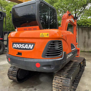 Excavadora usada DOOSAN DX60-9C Precio económico excelente rendimiento Excavadora usada DOOSAN en venta - Product Image 1