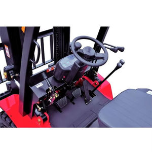 <span class=keywords><strong>Hangcha</strong></span> รถยกดีเซล3ton <span class=keywords><strong>cpcd</strong></span> 2500kg ศูนย์โลจิสติกส์ที่มีประสิทธิภาพพาเลทเคลื่อนที่แจกจ่ายสินค้าในลานกว้าง - Product Image 5