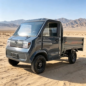 Mini camionnette électrique EEC moderne 1000 kg, véhicule utilitaire électrique <span class=keywords><strong>2</strong></span> places, couleurs personnalisables SKD, véhicule de transport électrique pour adultes - Product Image 1
