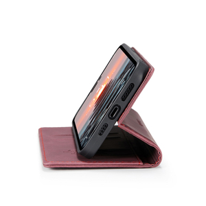 Étui portefeuille en cuir PU avec béquille <span class=keywords><strong>Caseme</strong></span> pour <span class=keywords><strong>iPhone</strong></span> 15 Pro Max 14 Pro 13 12 <span class=keywords><strong>11</strong></span> XS Max – Coques de téléphone portable pour divers modèles - Product Image 6