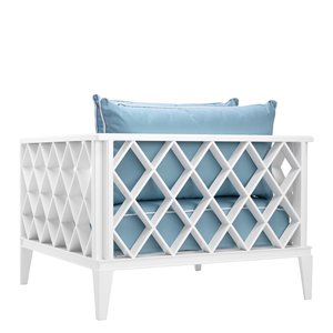 ชุดโซฟาเบาะกันน้ำกรอบอลูมิเนียมหรูหราสำหรับลานบ้านกลางแจ้ง - Product Image 5