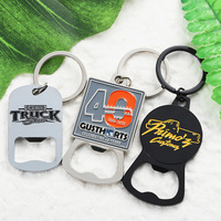 Décapsuleur Magnétique Promotionnel en Métal 3D Personnalisé, Aimant de Réfrigérateur en Alliage de Bière pour Souvenir Touristique