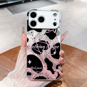 เคสโทรศัพท์ <span class=keywords><strong>iPhone</strong></span> 17 Pro Max ลายสาดน้ำหมึก รุ่นใหม่ สำหรับทุกเพศ ป้องกันการตกกระแทก ครอบคลุมทั้งตัวเครื่อง พร้อมกระจกนิรภัย - Product Image 2