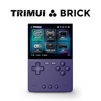 Nouvelle console portable TRIMUI BRICK 2025, écran vertical, petite console portable carrée, console de jeu nostalgique open-source, 1G 8G
