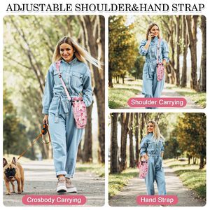 Bolsa Portabotellas de Agua Personalizada con Bolsillo para Teléfono, Portabotellas de Neopreno con Correa para Vaso Stanley de 40 OZ - Product Image 5