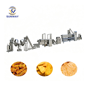 Máquina Duradera para Frituras, Línea de Producción de Doritos, Extrusoras Automáticas de Maíz, Precio de Fábrica para Snacks Fritos - Product Image 1