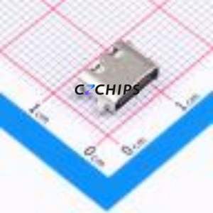 TYPEC-302-BRP16SC10 USB Connector SMD Connector ( Connector Type: Type-C )( Protocol Standard: USB 3.1 )( Gender: Female ) - Product Image 1