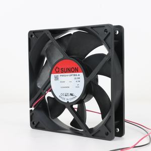 Ventilateur axial de refroidissement pour armoire et onduleur SUNON PMD2412PTB3-A (2).GN 120x120x25mm 24VDC 280mA 6.7W 3600RPM 120CFM à roulement à billes - Product Image 5