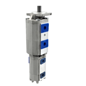 Bomba de Engranajes Hidráulica Directa de Fábrica Huamao 80300260 de Aleación de Aluminio con Rotación en Sentido Horario para Grúa, 1 Año de Garantía - Product Image 4