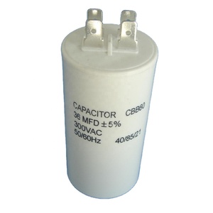 Condensateurs de démarrage de moteur <span class=keywords><strong>CBB60</strong></span>, CBB61 et CBB65 : 70µF, 15µF, 250V AC, condensateurs en aluminium pour moteur avec connexion fiable. - Product Image 3
